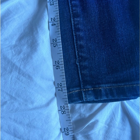 FALL 2/$20 Garage Deep Blue Wash Skinny Jean Size 00 - Picture 3 of 5